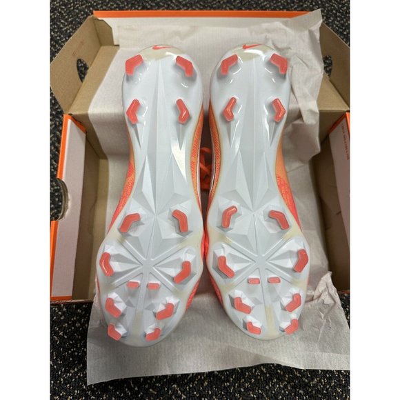 Nike Phantom Venom Pro FG Mango Bright White AO8738-810 Men Sz 7.5 Soccer Cleat - Picture 5 of 6